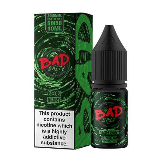 Bad Salt Nic Salt - Neon Berry - 10ml