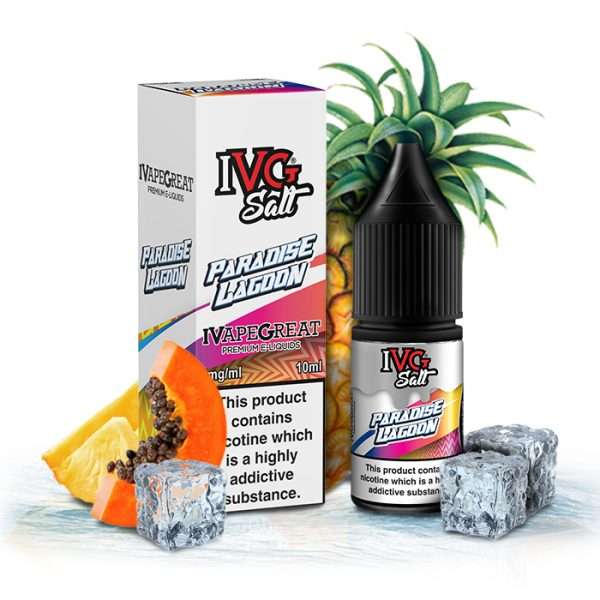 Paradise Lagoon Nic Salt E-Liquid By IVG 10ml