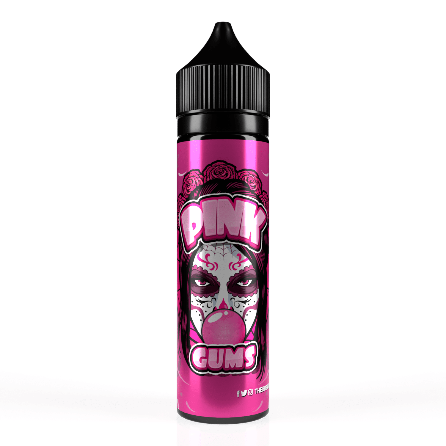 The Brews Bros E Liquid - Pink Gums - 50ml