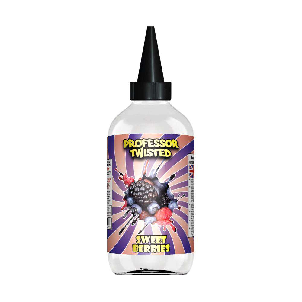 Professor Twisted - Sweet Berries - 200ml