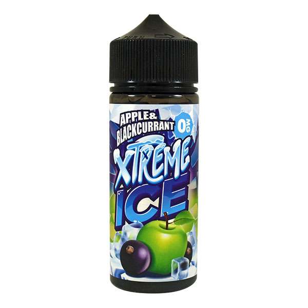 Xtreme Ice - Apple & Blackcurrant  - 100ml