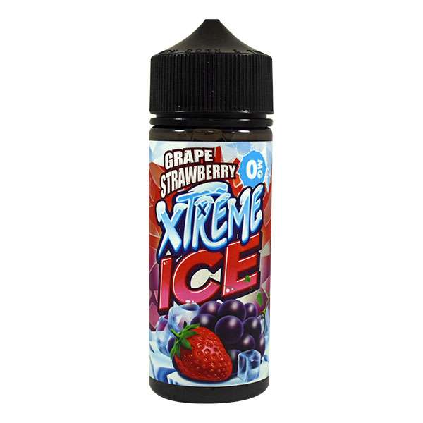  Xtreme Ice - Grape Strawberry - 100ml 