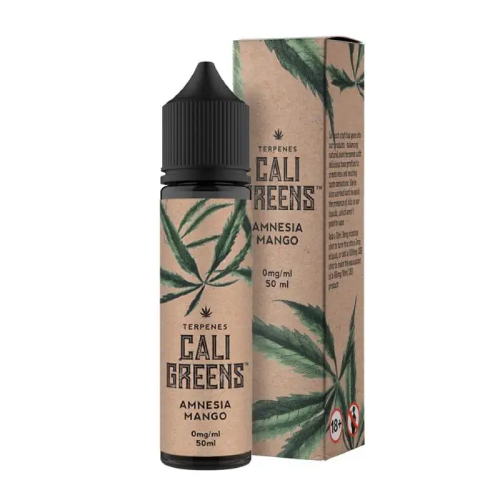 Cali Greens E Liquid - Amnesia Mango - 50ml