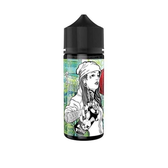 Suicide Bunny E Liquid - Wanderlust - 100ml