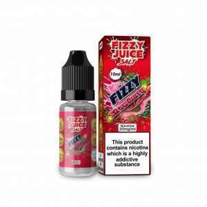 Strawberry Nic Salt E-Liquid by Mohawk Fizzy Juice Salt 10ml