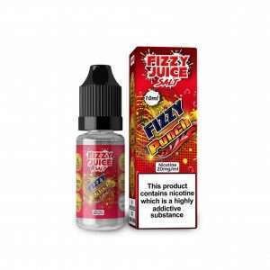 Punch Nic Salt E-Liquid by Mohawk Fizzy Juice Salt 10ml