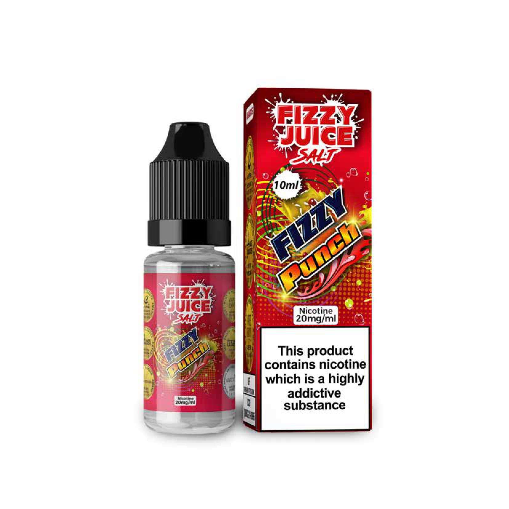 Mohawk Fizzy Juice Salt - Punch - 10ml