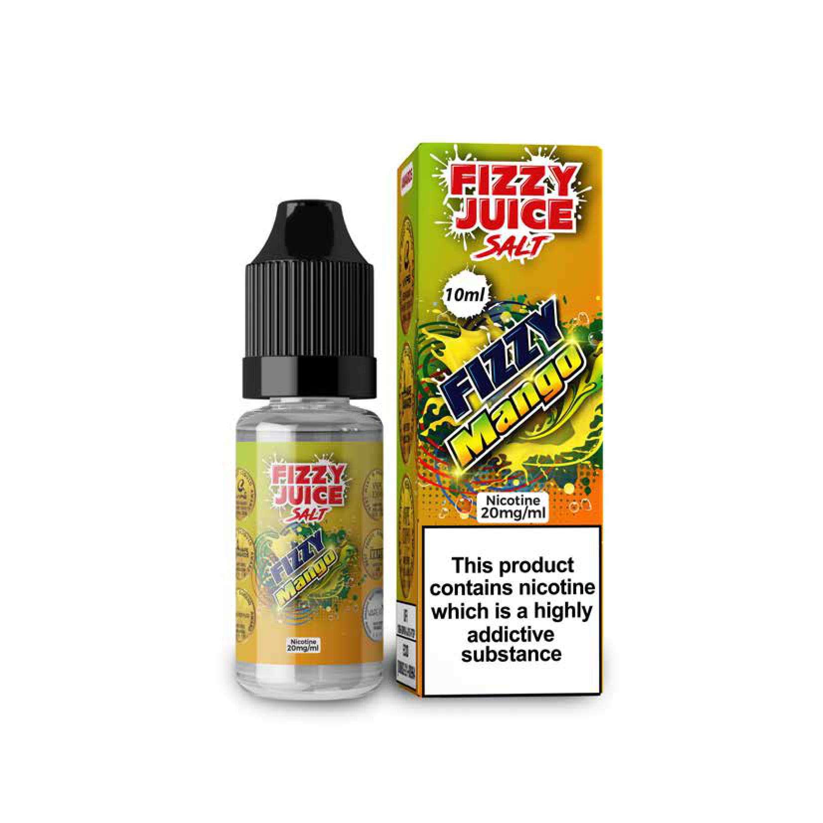 Mango Nic Salt E-Liquid by Mohawk Fizzy Juice Salt 10ml