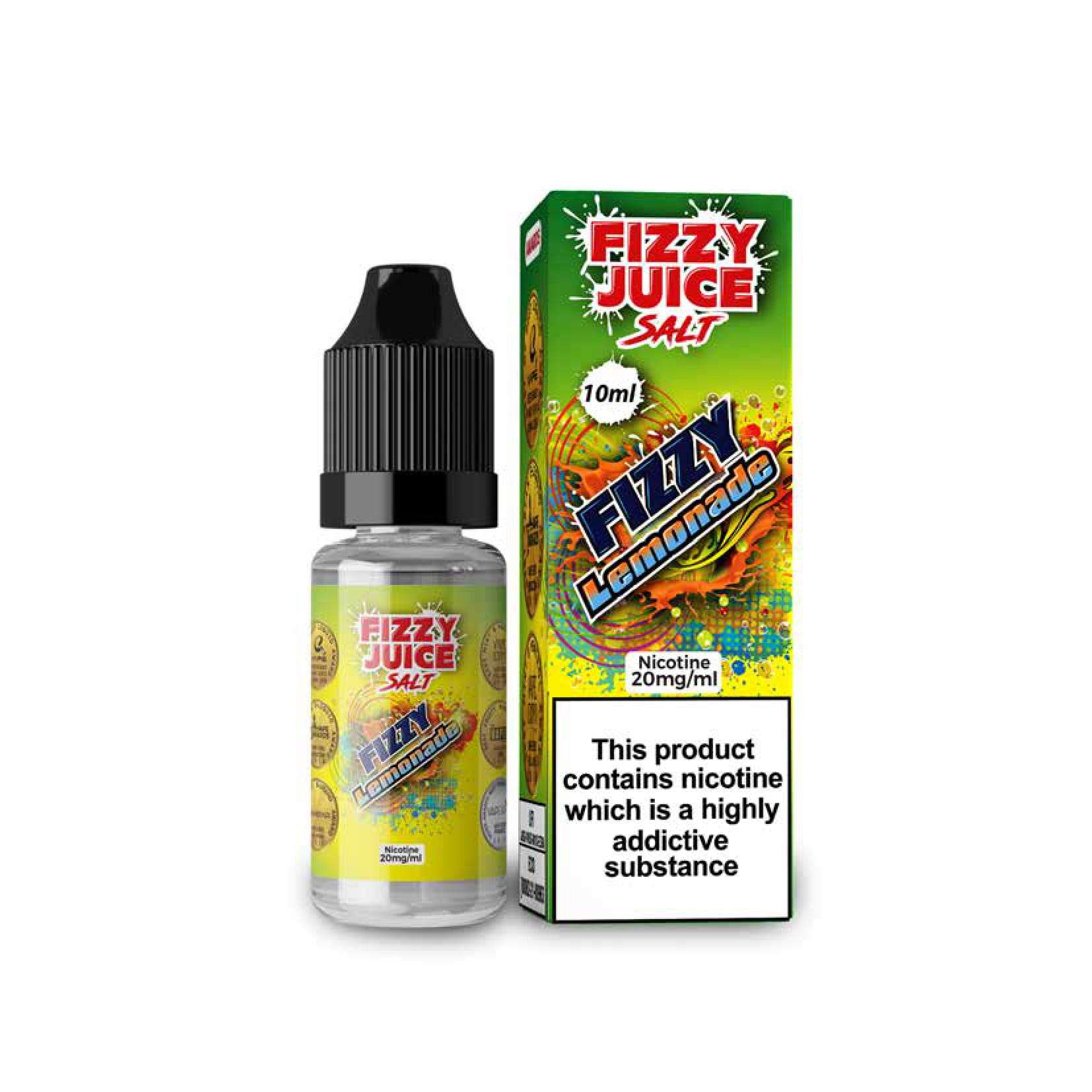 Mohawk Fizzy Juice Salt - Lemonade - 10ml