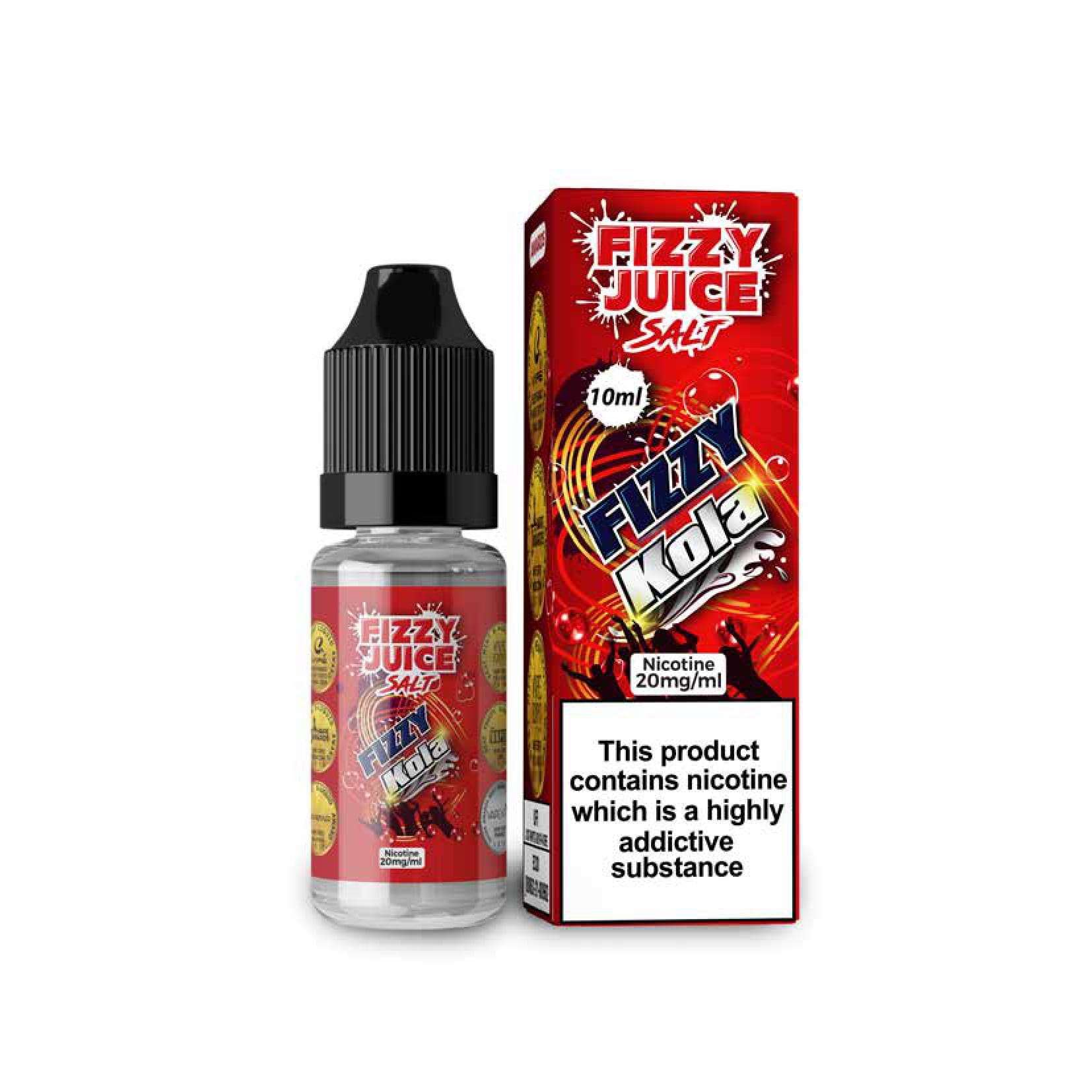 Kola Nic Salt E-Liquid by Mohawk Fizzy Juice Salt 10ml