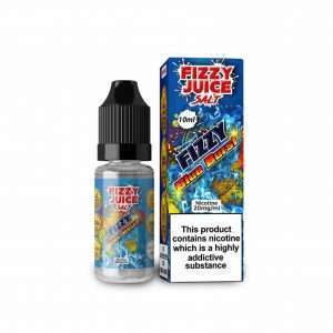 Blue Burst Nic Salt E-Liquid by Mohawk Fizzy Juice Salt 10ml