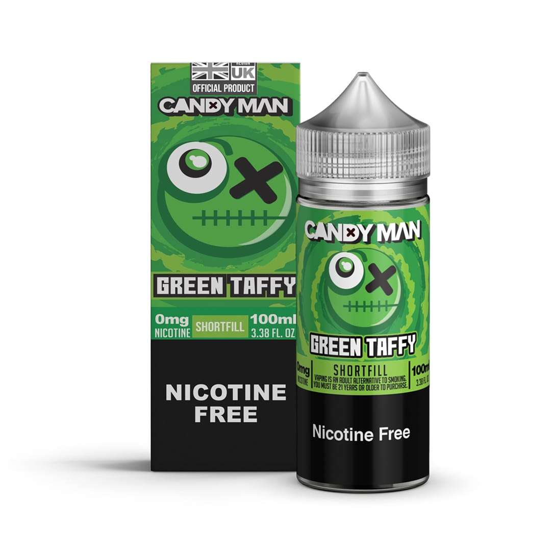  Keep It 100 E Liquid Candy Man - Green Taffy - 100ml 