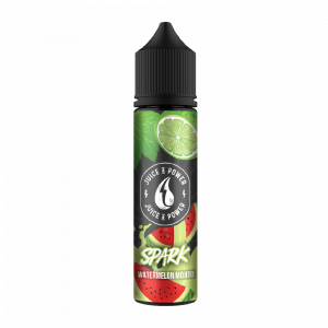Juice N Power E Liquid - Spark Watermelon Mojito - 50ml