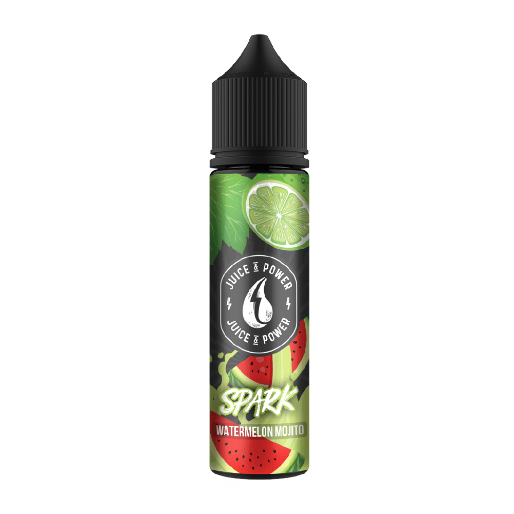  Juice N Power E Liquid - Spark Watermelon Mojito - 50ml 