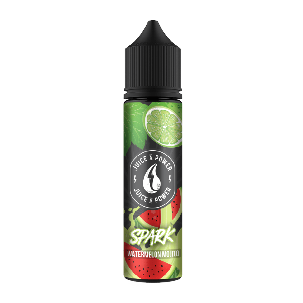 Juice N Power E Liquid - Spark Watermelon Mojito - 50ml