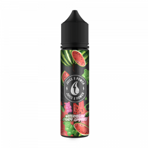 Juice N Power E Liquid - Watermelon Candy Gummies - 50ml