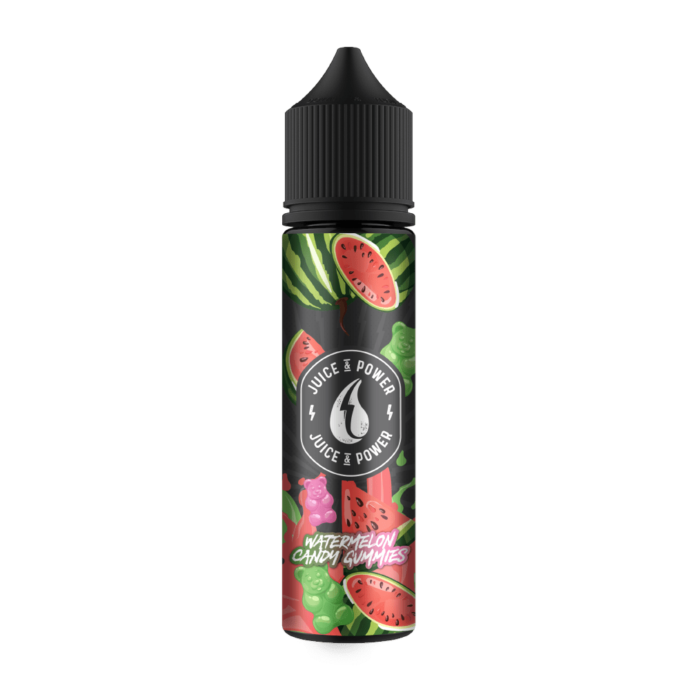  Juice N Power E Liquid - Watermelon Candy Gummies - 50ml 