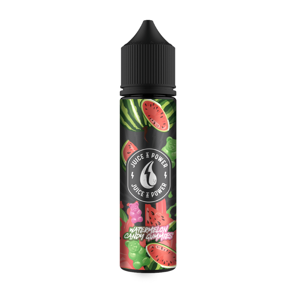 Juice N Power E Liquid - Watermelon Candy Gummies - 50ml