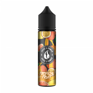 Juice N Power E Liquid - Shock Tropical Fruit - 50ml