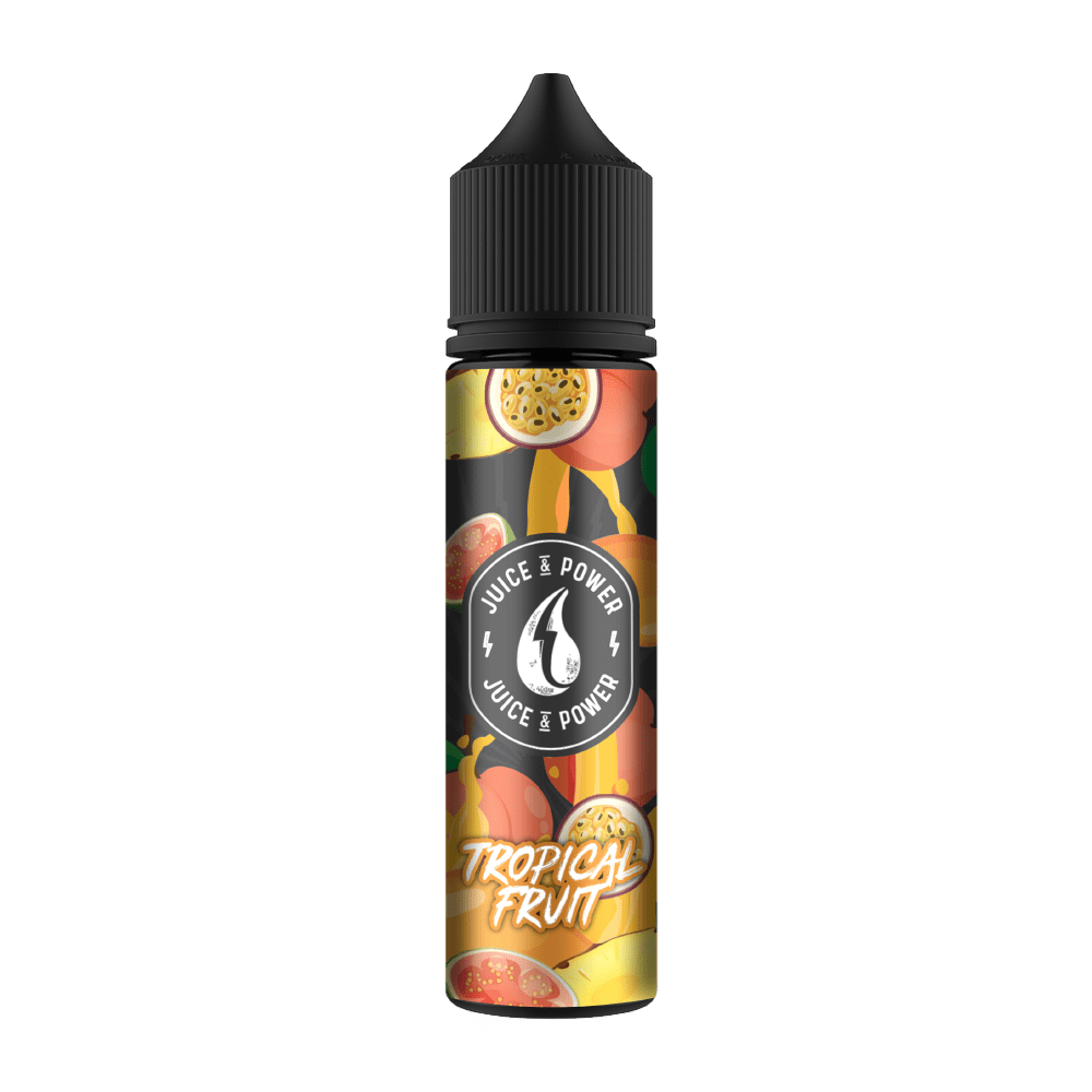 Juice N Power E Liquid - Shock Tropical Fruit - 50ml