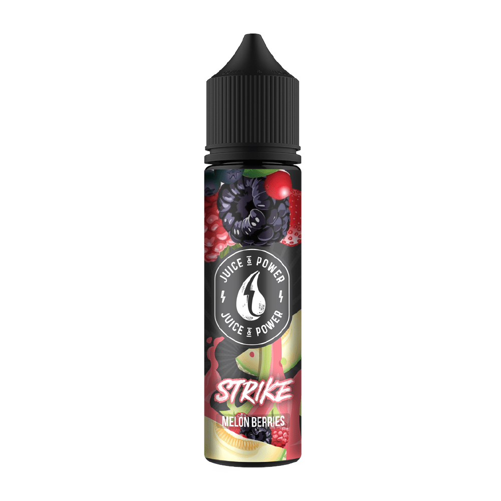 Juice N Power E Liquid - Strike Melon Berries - 50ml 