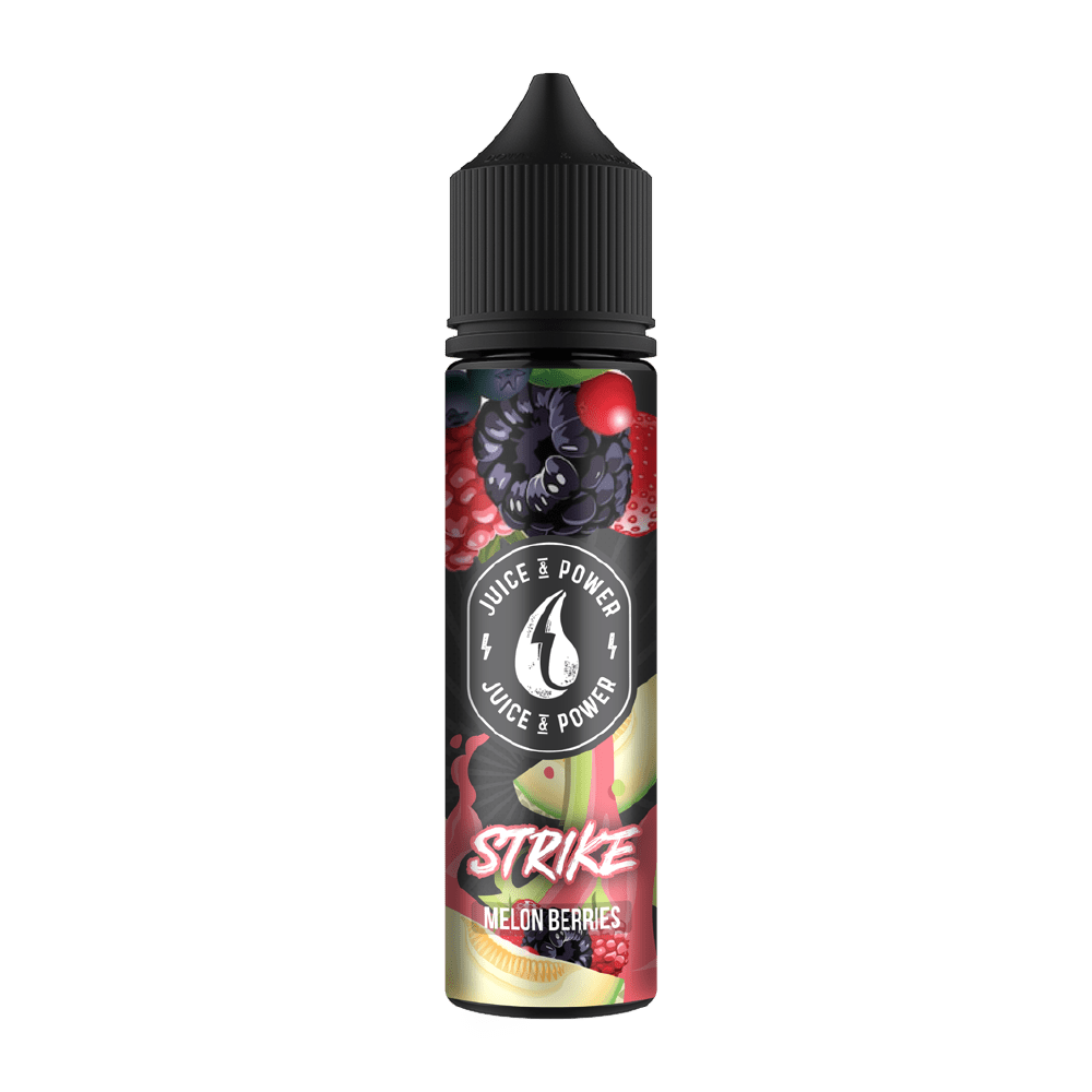 Juice N Power E Liquid - Strike Melon Berries - 50ml