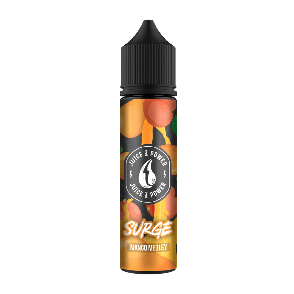 Juice N Power E Liquid - Surge Mango Medley - 50ml