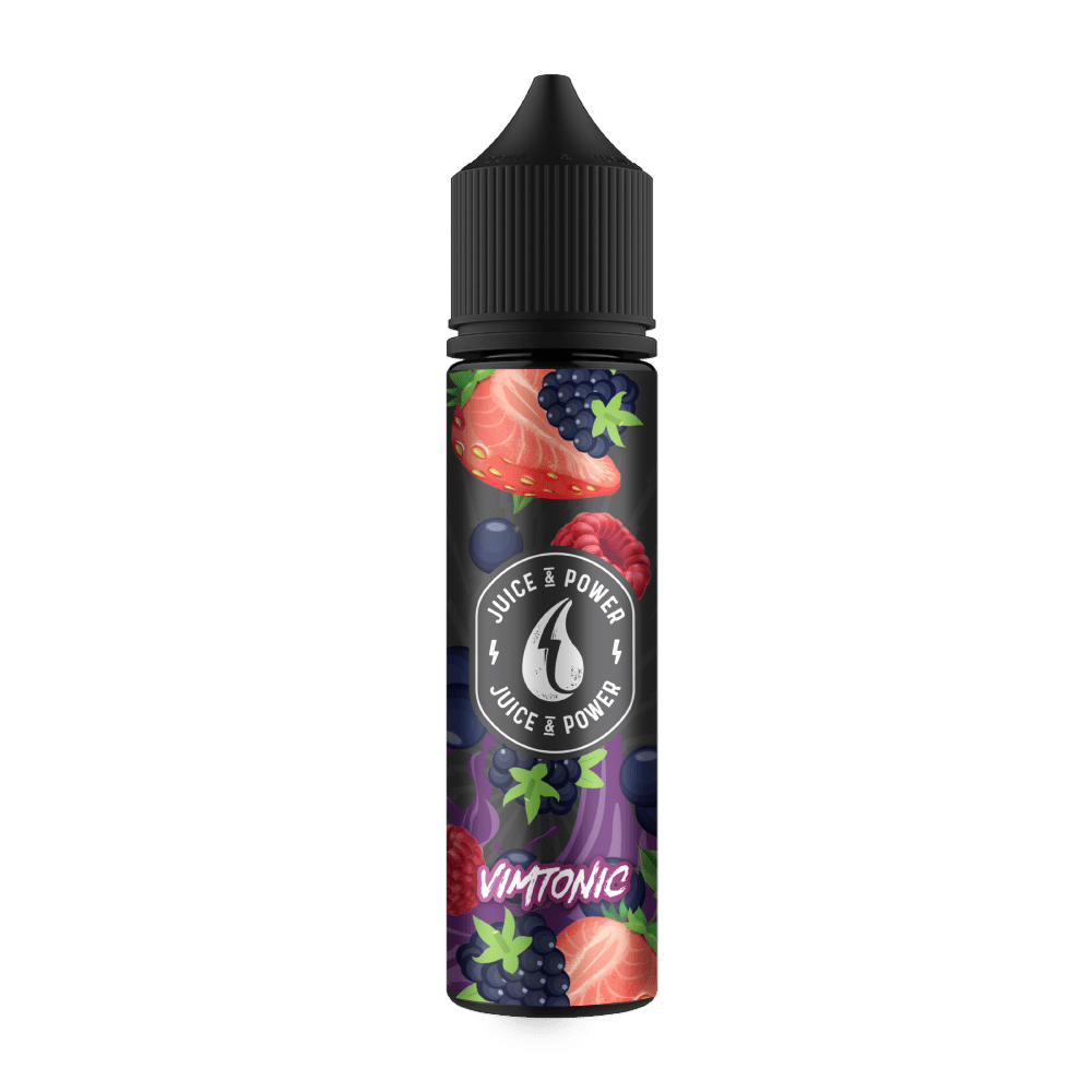 Juice N Power E Liquid - Vimtonic - 50ml