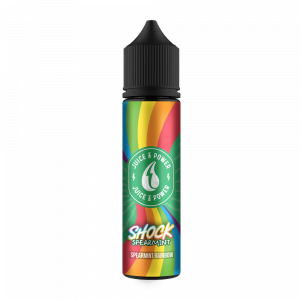 Juice N Power E Liquid - Shock Spearmint Rainbow - 50ml