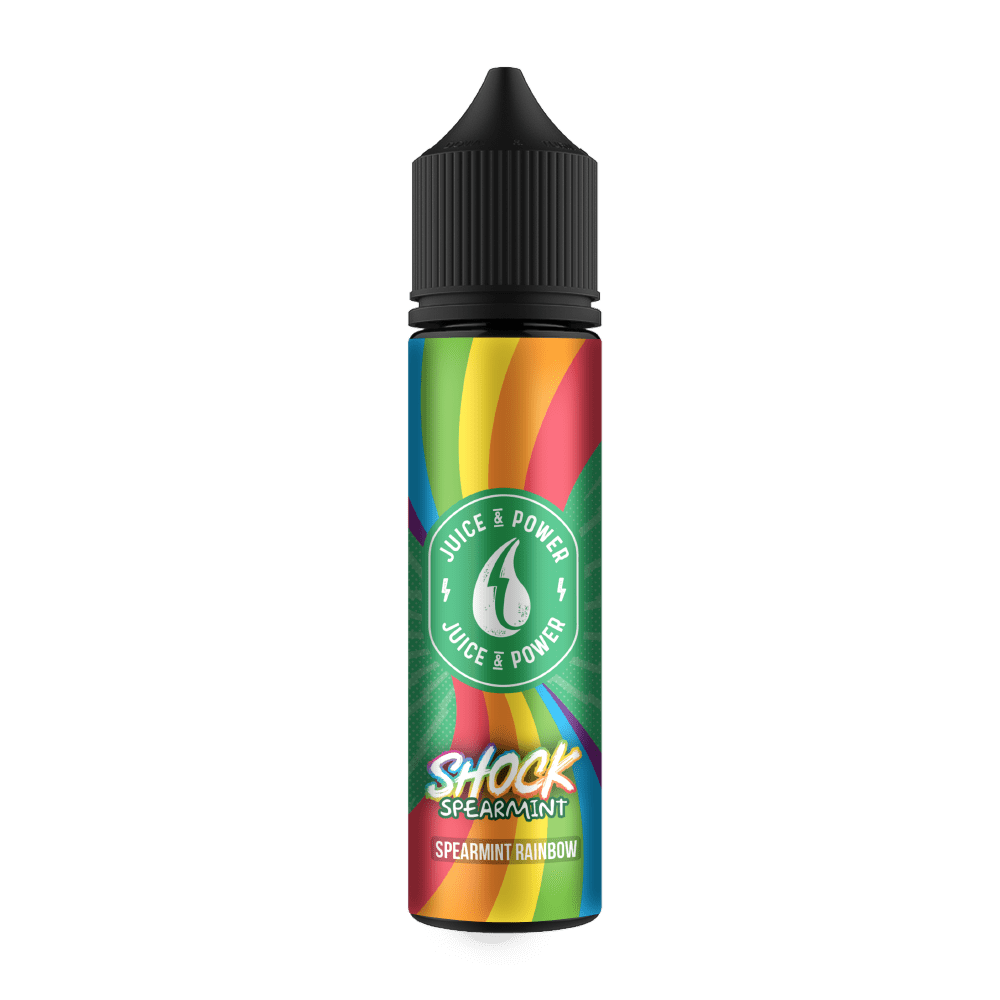  Juice N Power E Liquid - Shock Spearmint Rainbow - 50ml 