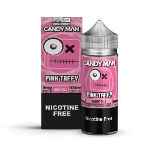 Keep It 100 E Liquid Candy Man - Pink Taffy - 100ml