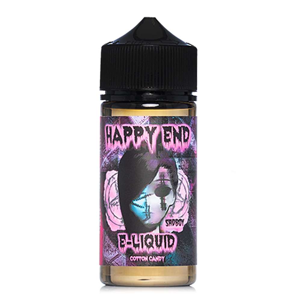 Sadboy E Liquid - Happy End Pink Cotton Candy - 100ml