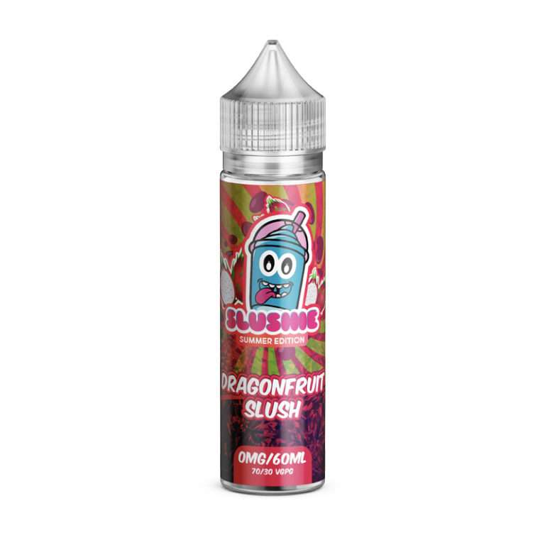 Slushie - Dragon Fruit Slush - 50ml