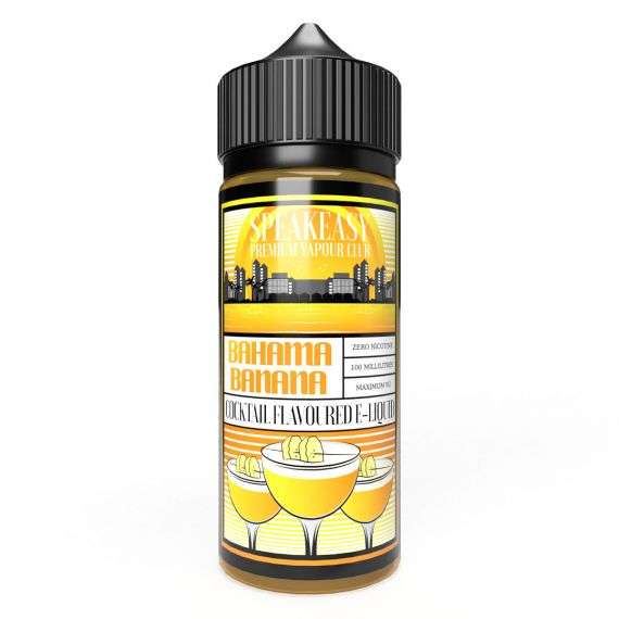 Speakeasy E liquid - Bahama Banana - 100ml