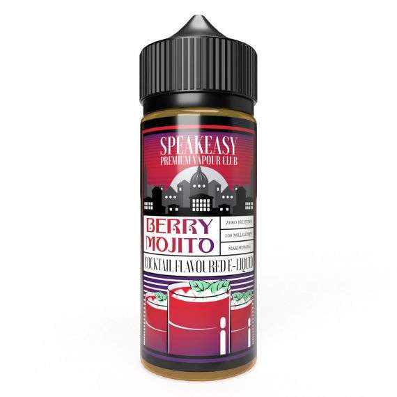 Speakeasy E liquid - Berry Mojito - 100ml