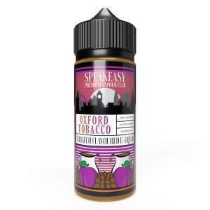 Speakeasy E liquid - Oxford Tobacco - 100ml