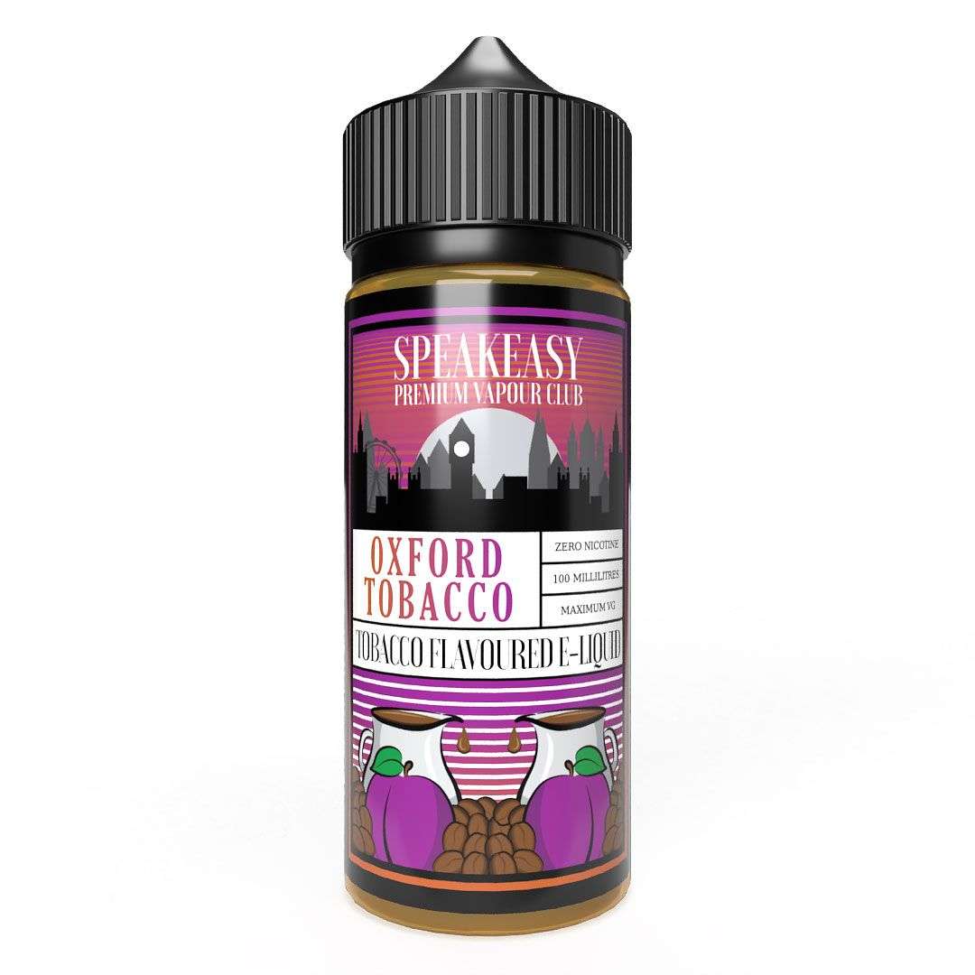  Speakeasy E liquid - Oxford Tobacco - 100ml 