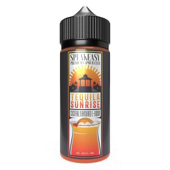 Speakeasy E liquid Tequila Sunrise 100ml Vape and Go