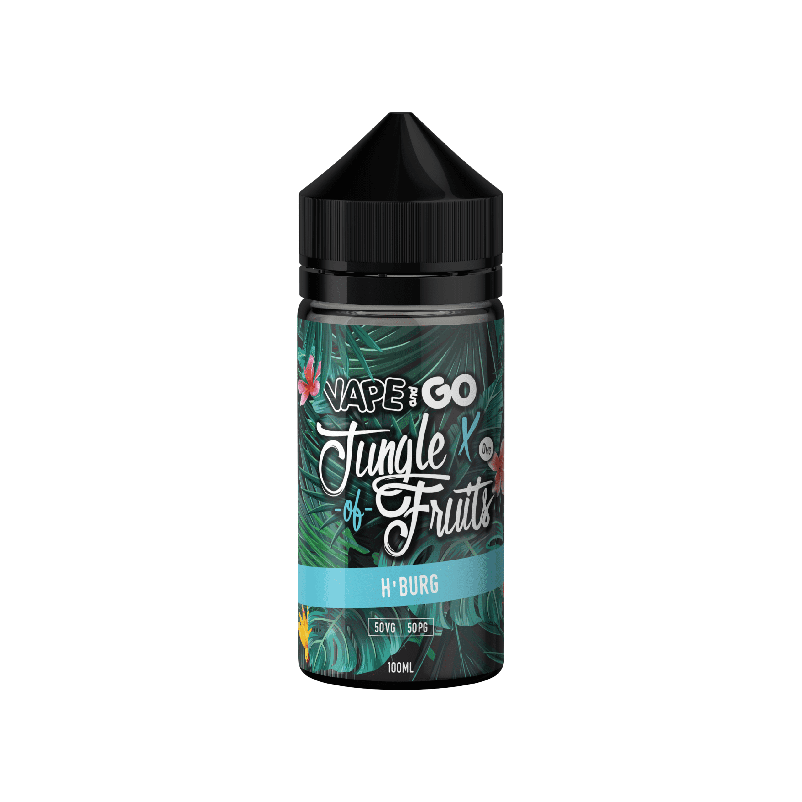 Heisenberg 50VG/50PG Shortfill E-Liquid by Vape and Go Jungle Fruits 100ml