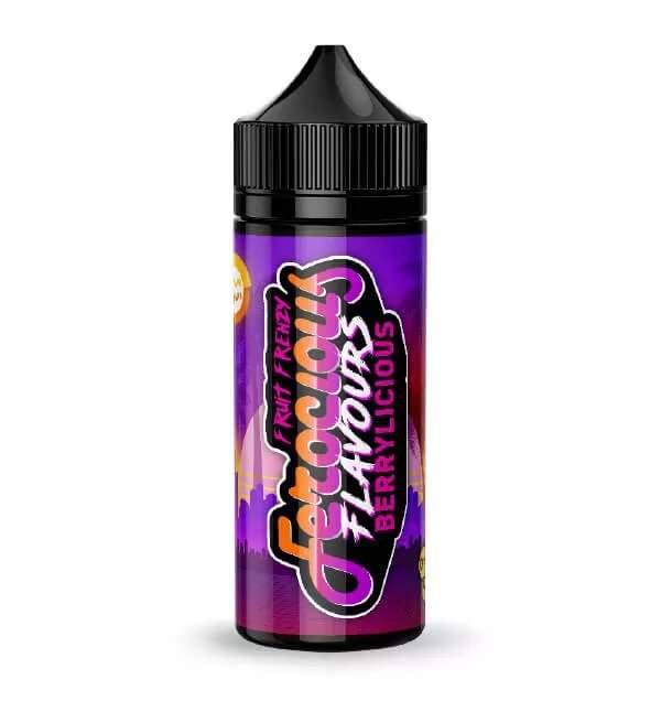 Ferocious Fruit Frenzy E Liquid  - Berrylicious - 100ml