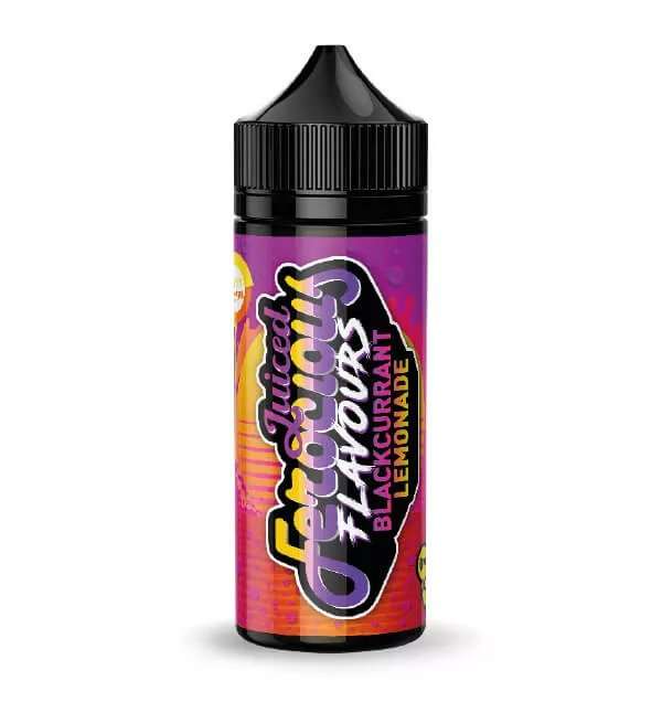 Ferocious Juiced E Liquid  - Blackcurrant Squash - 100ml ( Expired 2023)