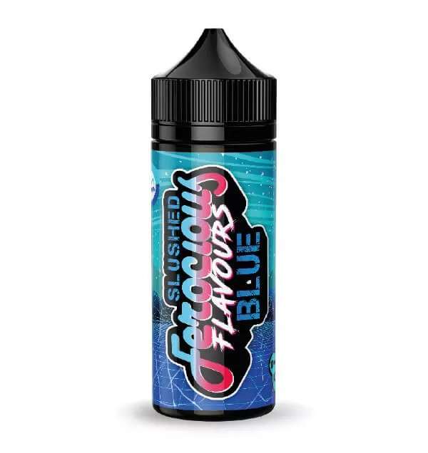 Ferocious Slushed E Liquid  - Blue Slush - 100ml