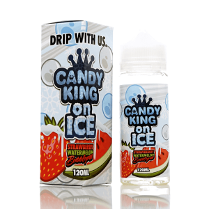 Candy King E Liquid - Strawberry Watermelon Bubblegum Ice - 100ml
