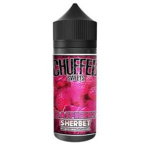 Chuffed Sweets E liquid - Raspberry Sherbet - 100ml