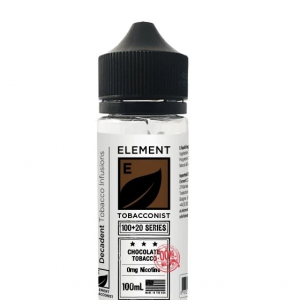Element E Liquid - Chocolate Tobacco - 100ml