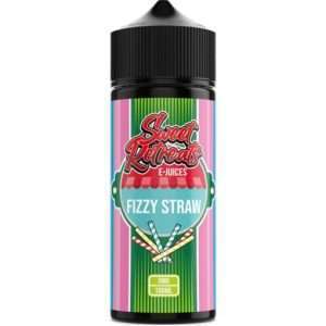 Sweet Retreats E Liquid - Fizzy Straw - 100ml