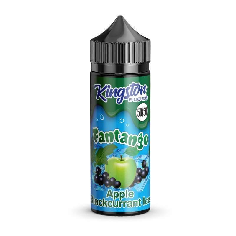 Kingston Fantango 50/50 - Apple & Blackcurrant Ice - 100ml