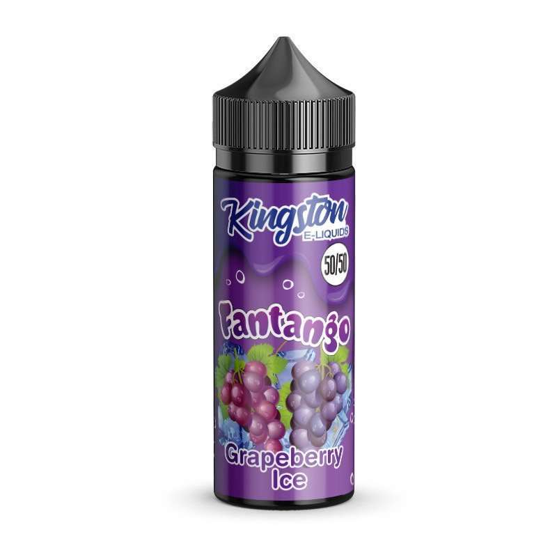 Kingston Fantango 50/50 - Grapeberry Ice - 100ml