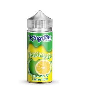 Kingston Fantango - Lemon & Lime Ice - 100ml
