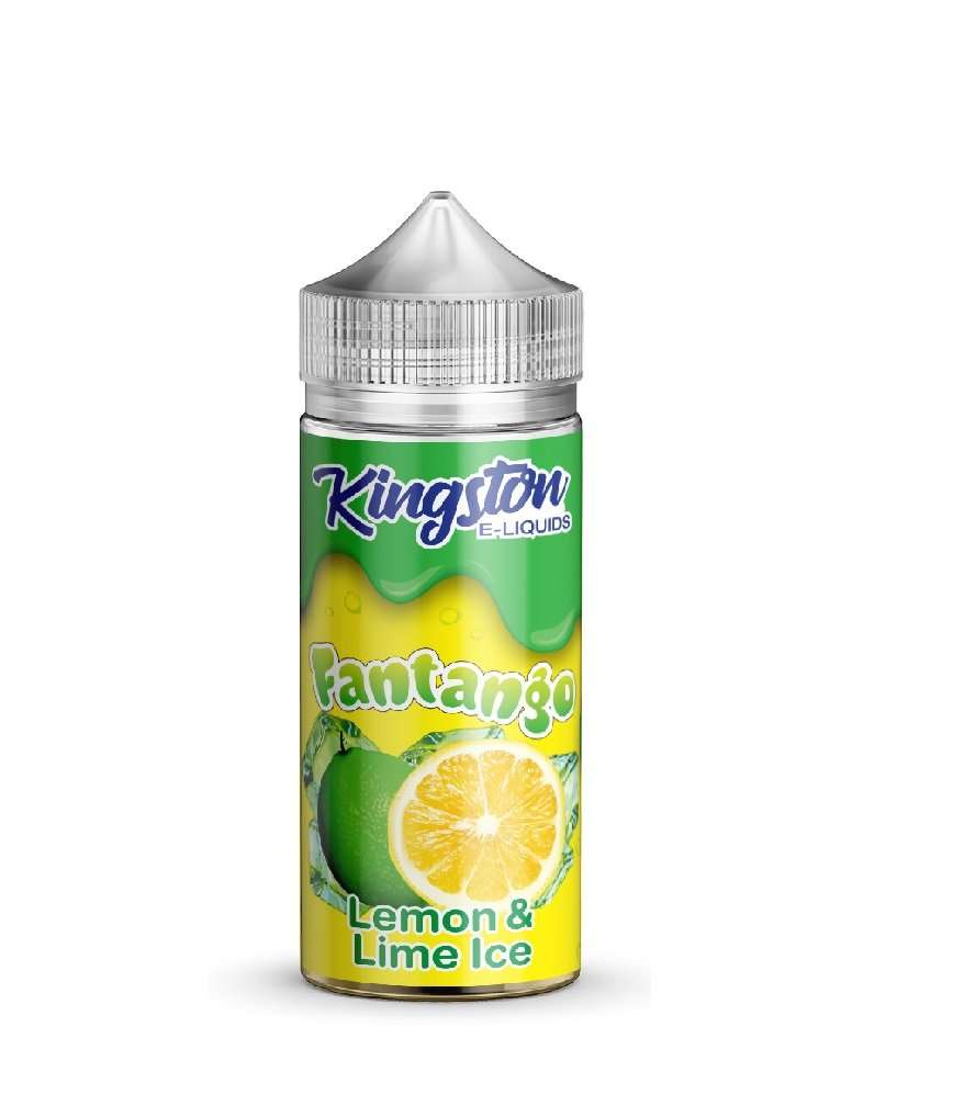  Kingston Fantango - Lemon & Lime Ice - 100ml 